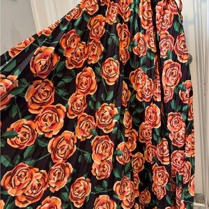 LuLaRoe Vibrant Floral Maxi Skirt